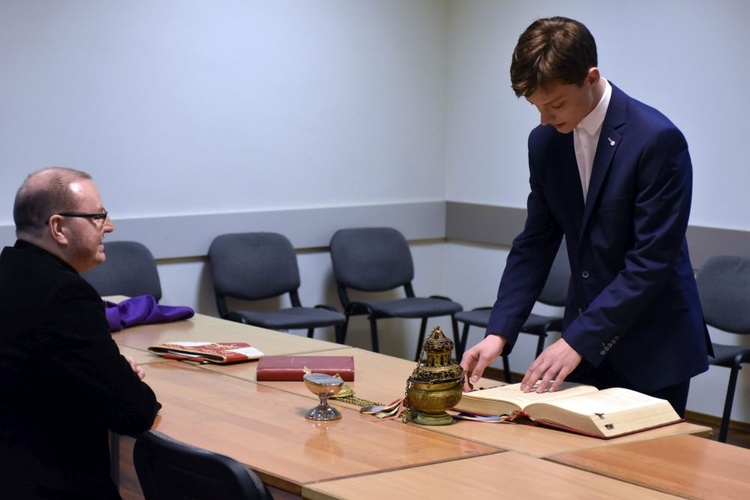 Konkurs biblijny i egzamin ceremoniarski dla służby liturgicznej