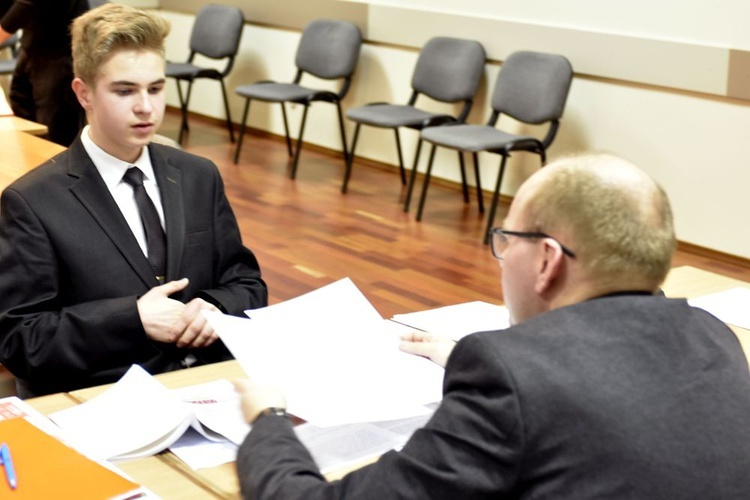 Konkurs biblijny i egzamin ceremoniarski dla służby liturgicznej