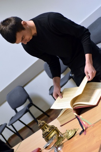 Konkurs biblijny i egzamin ceremoniarski dla służby liturgicznej