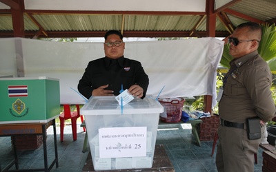 W Tajlandii zakończyło się głosowanie w pierwszych wyborach od puczu