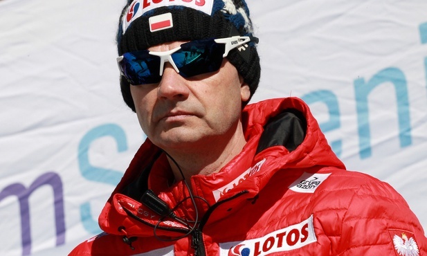 Trener Stefan Horngacher zakończył pracę z reprezentacją Polski