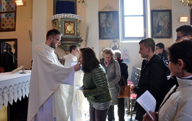 Alumni u św. Alojzego w Turkowie.