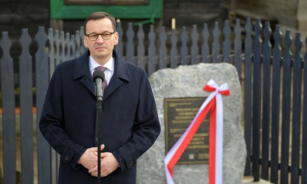 Morawiecki: Pomoc niesiona Żydom to jedna z najbardziej chlubnych kart w polskiej historii