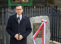 Morawiecki: Pomoc niesiona Żydom to jedna z najbardziej chlubnych kart w polskiej historii