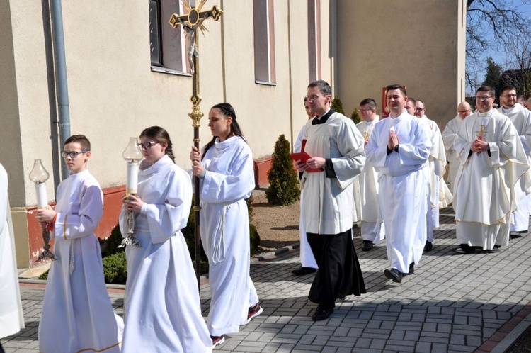 Alumni u św. Alojzego w Turkowie.