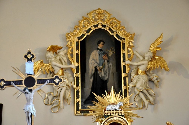 Alumni u św. Alojzego w Turkowie.