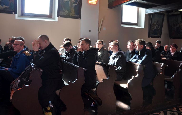 Alumni u św. Alojzego w Turkowie.