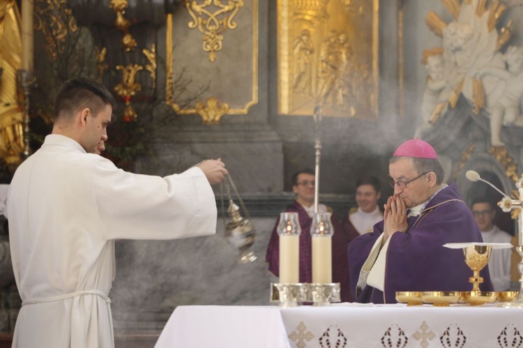 Maturzyści na Jasnej Górze