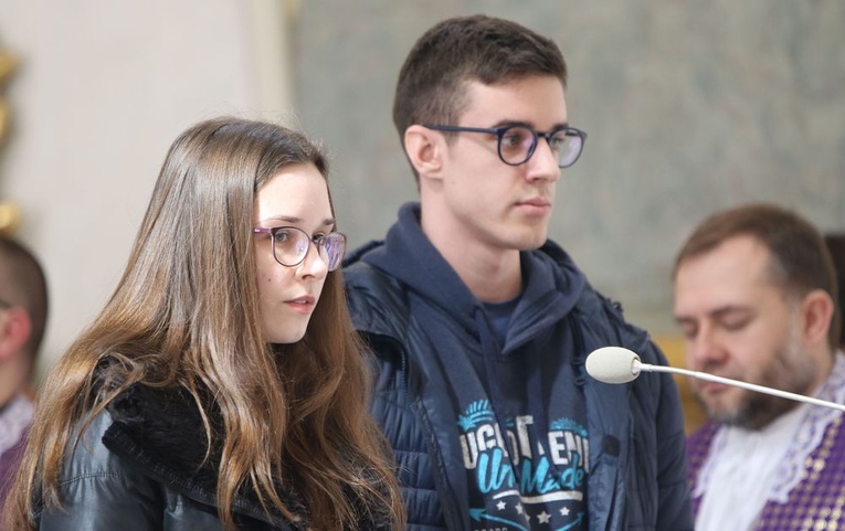 Maturzyści na Jasnej Górze
