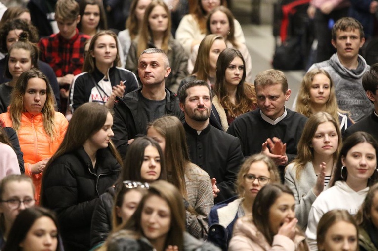 Maturzyści na Jasnej Górze