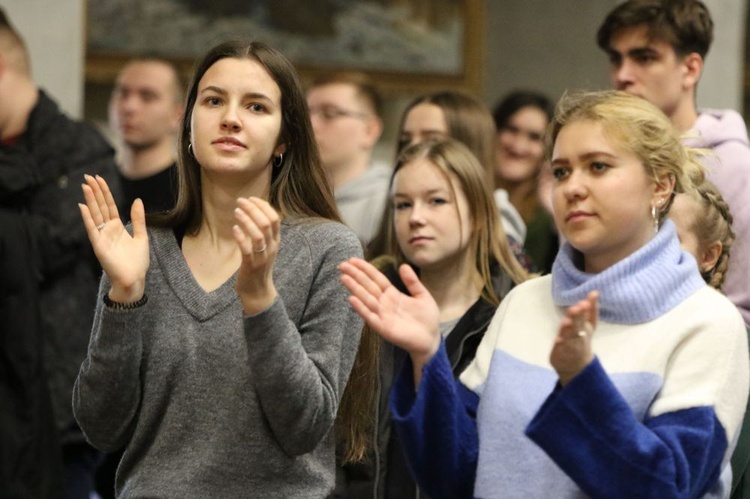 Maturzyści na Jasnej Górze