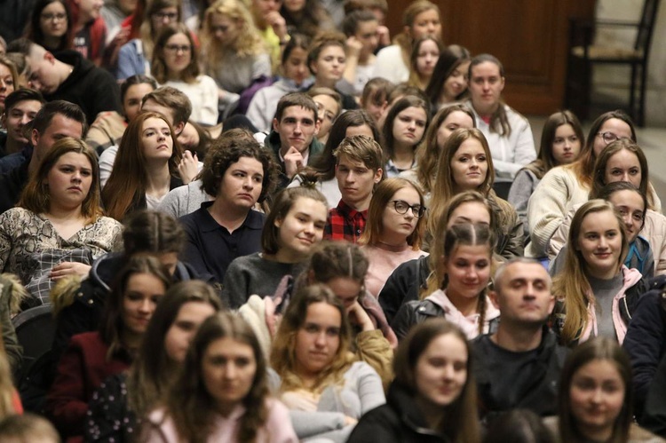 Maturzyści na Jasnej Górze