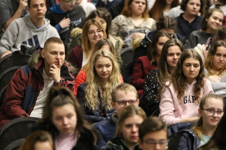 Maturzyści na Jasnej Górze