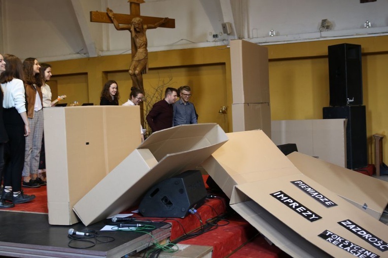 Maturzyści na Jasnej Górze