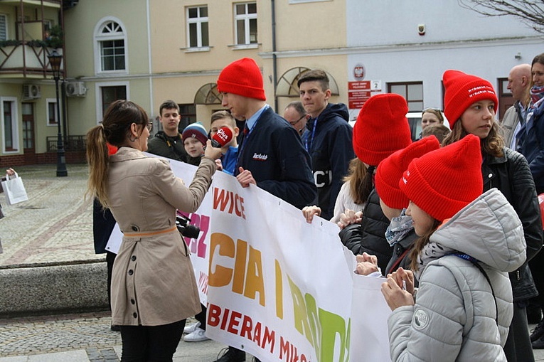 Marsz dla Życia i Rodziny w Polkowicach