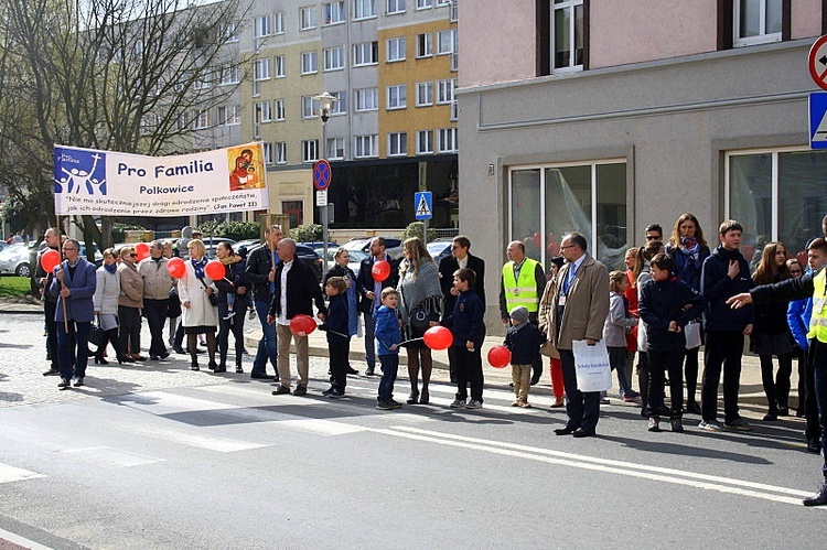 Marsz dla Życia i Rodziny w Polkowicach