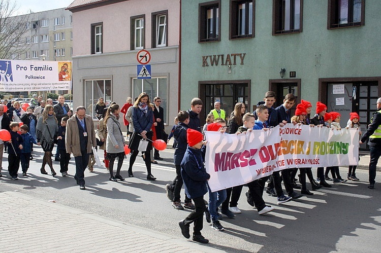 Marsz dla Życia i Rodziny w Polkowicach