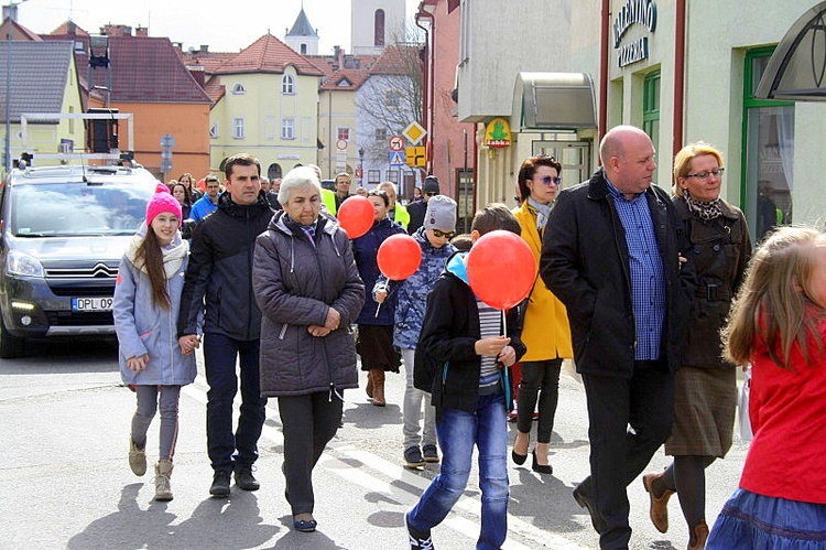 Marsz dla Życia i Rodziny w Polkowicach