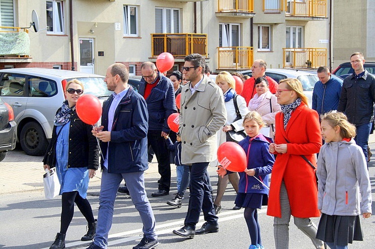 Marsz dla Życia i Rodziny w Polkowicach