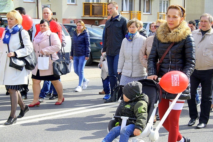 Marsz dla Życia i Rodziny w Polkowicach