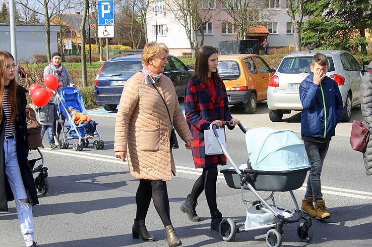 Marsz dla Życia i Rodziny w Polkowicach