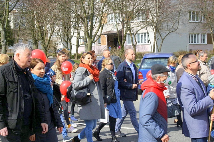 Marsz dla Życia i Rodziny w Polkowicach