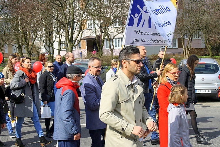 Marsz dla Życia i Rodziny w Polkowicach