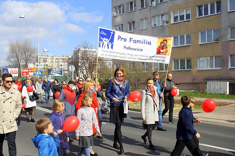 Marsz dla Życia i Rodziny w Polkowicach