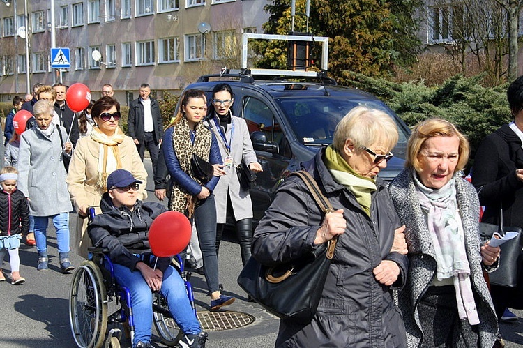 Marsz dla Życia i Rodziny w Polkowicach