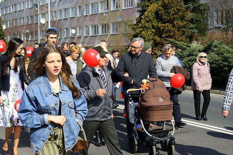 Marsz dla Życia i Rodziny w Polkowicach