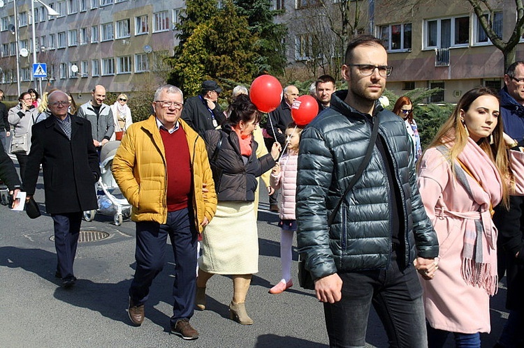 Marsz dla Życia i Rodziny w Polkowicach