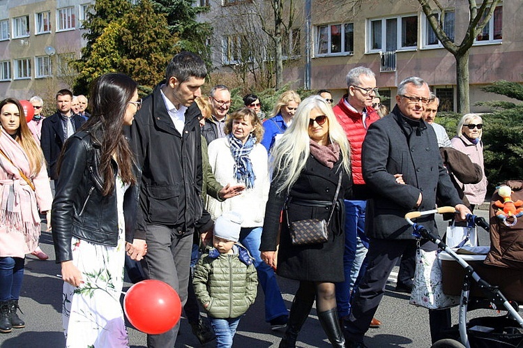 Marsz dla Życia i Rodziny w Polkowicach