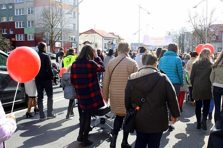 Marsz dla Życia i Rodziny w Polkowicach