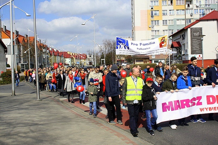 Marsz dla Życia i Rodziny w Polkowicach