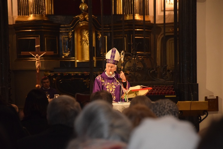 Msza w intencji śp. bp. Alojzego Orszulika 30 dni po śmierci