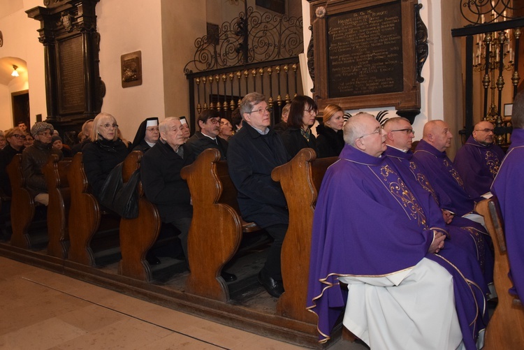 Msza w intencji śp. bp. Alojzego Orszulika 30 dni po śmierci