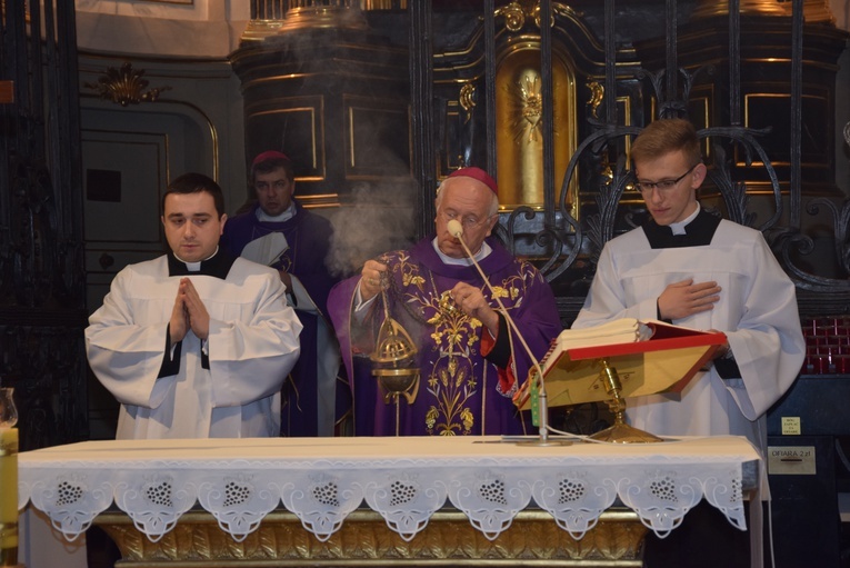 Msza w intencji śp. bp. Alojzego Orszulika 30 dni po śmierci