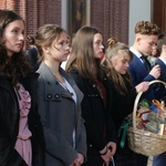 Bierzmowanie uczniów szkół salezjańskich we Wrocławiu