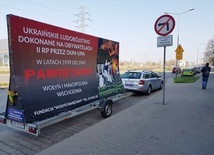 Mobilna kampania o ludobójstwie na Wołyniu i Kresach Południowo-Wschodnich