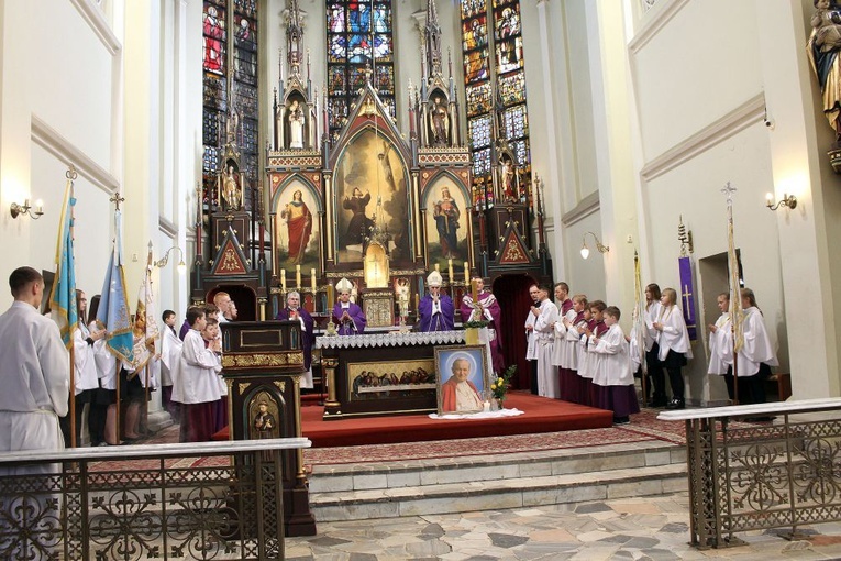 Relikwie Jana Pawła II  