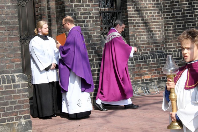 Relikwie Jana Pawła II  