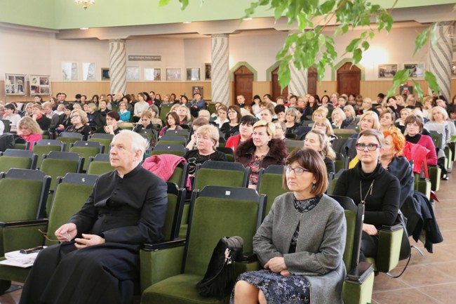 Dzień skupienia katechetów