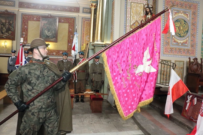 Odsłonięcie popiersia mjr. Zygmunta Szendzielarza "Łupaszki"