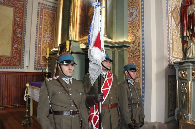 Odsłonięcie popiersia mjr. Zygmunta Szendzielarza "Łupaszki"