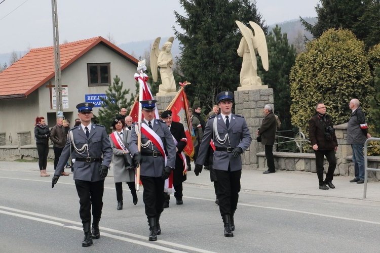 Odsłonięcie popiersia mjr. Zygmunta Szendzielarza "Łupaszki"