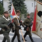 Odsłonięcie popiersia mjr. Zygmunta Szendzielarza "Łupaszki"