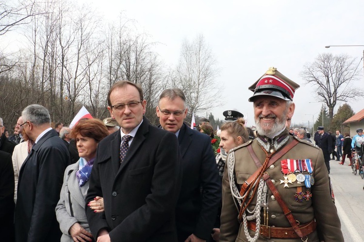 Odsłonięcie popiersia mjr. Zygmunta Szendzielarza "Łupaszki"