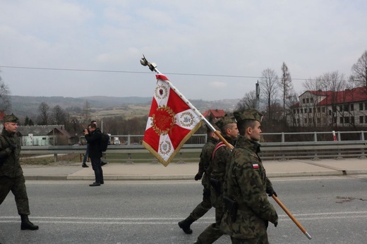 Odsłonięcie popiersia mjr. Zygmunta Szendzielarza "Łupaszki"