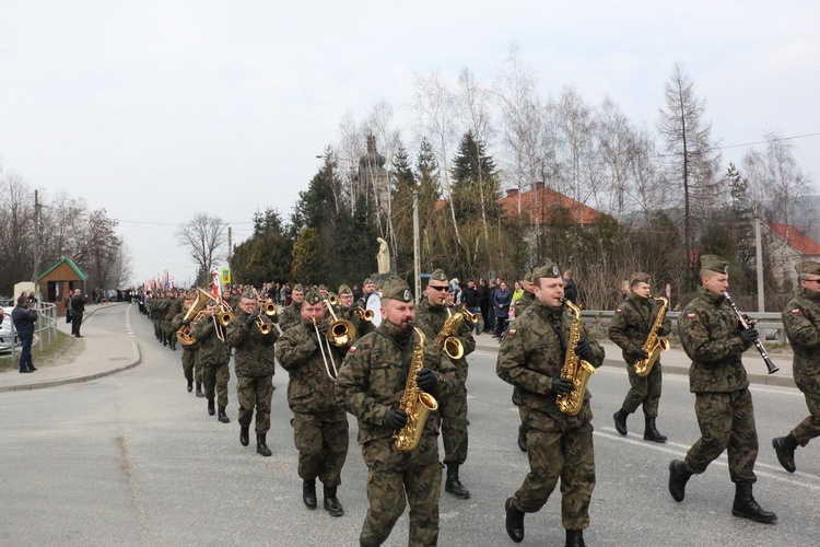 Odsłonięcie popiersia mjr. Zygmunta Szendzielarza "Łupaszki"