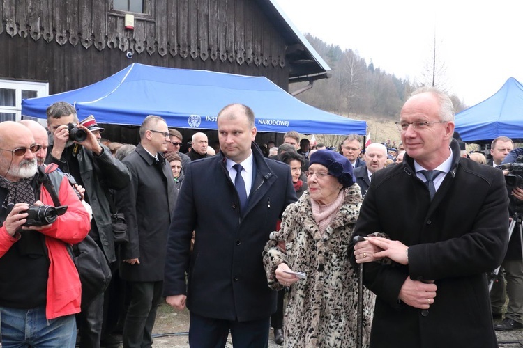 Odsłonięcie popiersia mjr. Zygmunta Szendzielarza "Łupaszki"